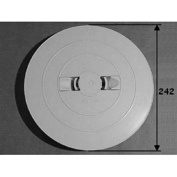 Couvercle Skimmer Rond PRESTIGE complet