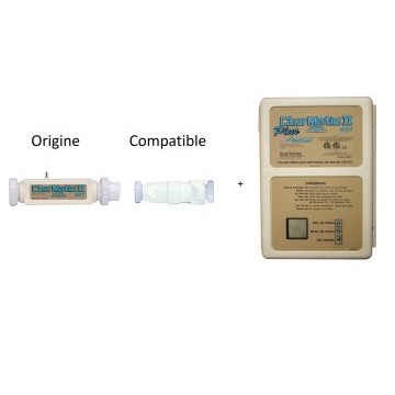 Electrolyse complète compatible CLORMATIC 301