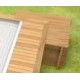 PLUS VALUE COFFRE BOIS AVC FILTRE A SABLE URBAINE