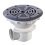 Bonde de Fond Liner 2'' vis Parker GRIS Anthracite