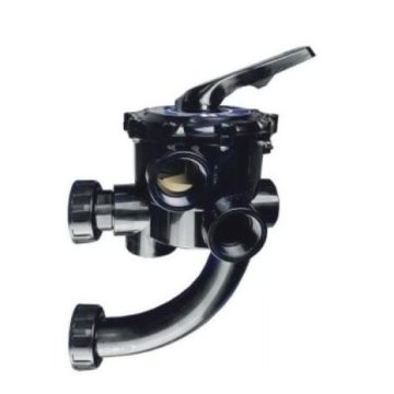 Vanne Side multivoies Classic+ 2'' noire jonction 