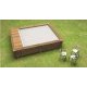 PISCINE URBAINE 4.20X3.50 H1.33 avec COUV AUTO